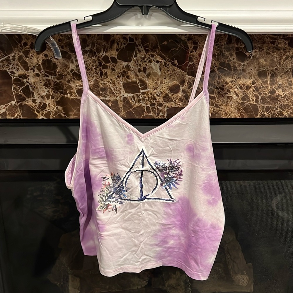 Hot Topic Harry Potter Cami Tank Top